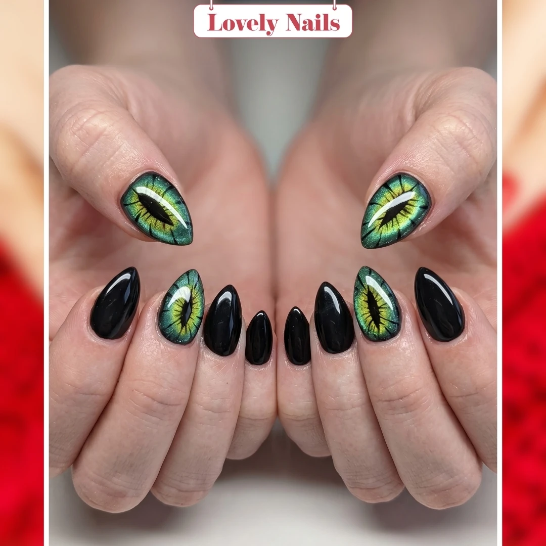 Ladies nails